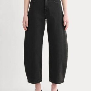 Everlane THE WAY-HIGH® CURVE JEAN Washed Black
